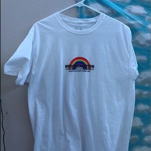 brockhampton rainbow zumiez tee